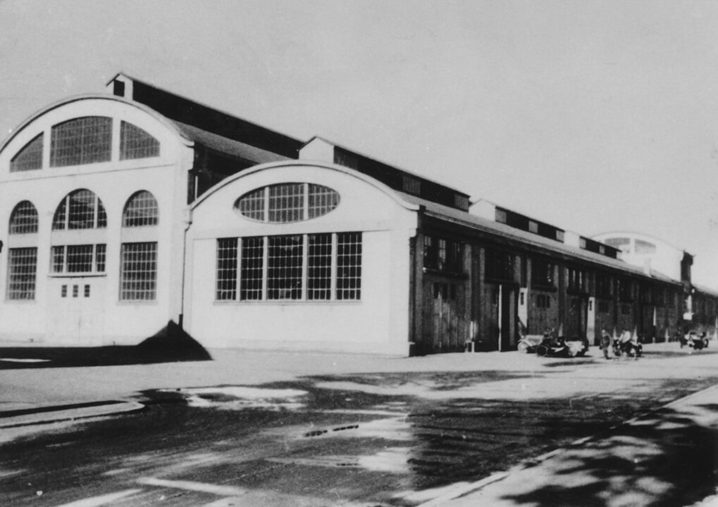 Holländerhalle (1933-1945)