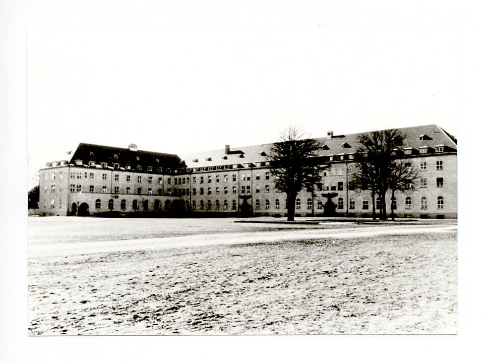 Kaserne Um- und Neubauten 1936