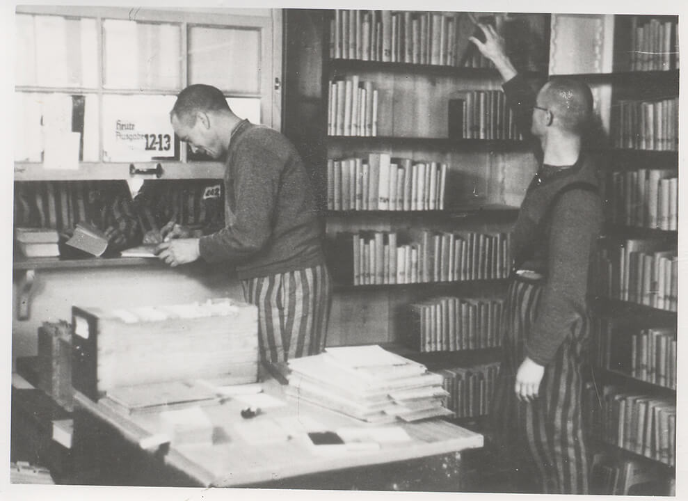 Häftlingslager-Lagerbücherei (1937 bis 1945)  