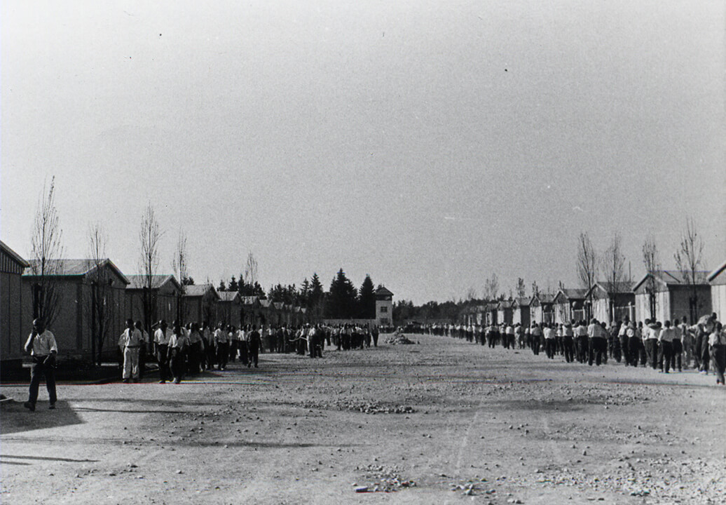 Häftlingslager-Lagerstraße (1937 bis 1945) 