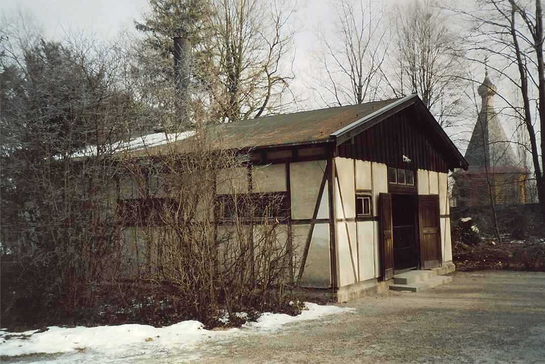 Das erste Krematorium (1940) 