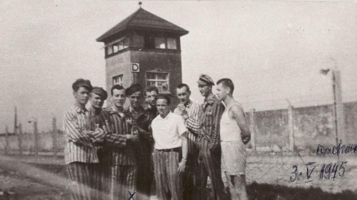 Portraits Of Inmates - Kz Gedenkstätte Dachau