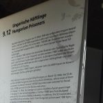 Informationstafel über ungarische Häftlinge in der Dauerausstellung. Foto der KZ-Gedenkstätte Dachau.