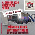 365 Tage - München gegen Antisemitismus