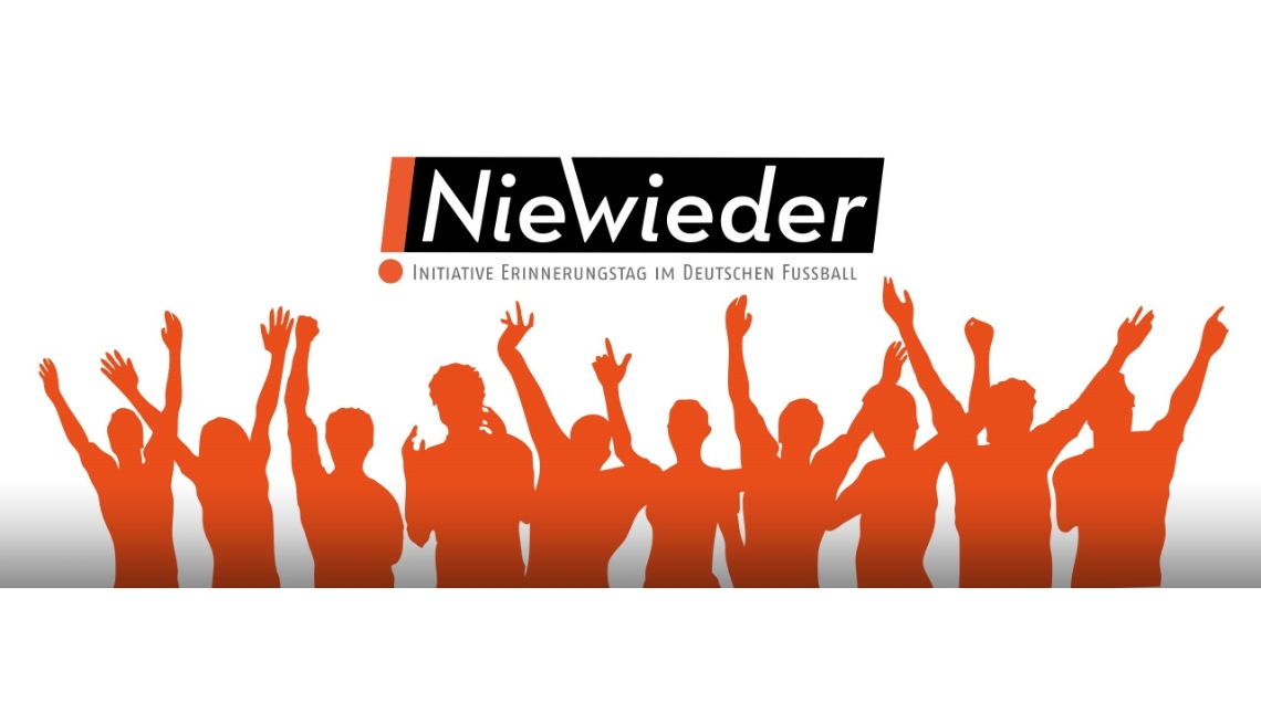 Logo der Initiative "!NieWieder"