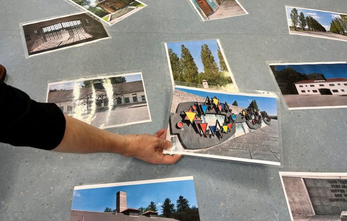 Fotografie der Nachbereitungsübung 