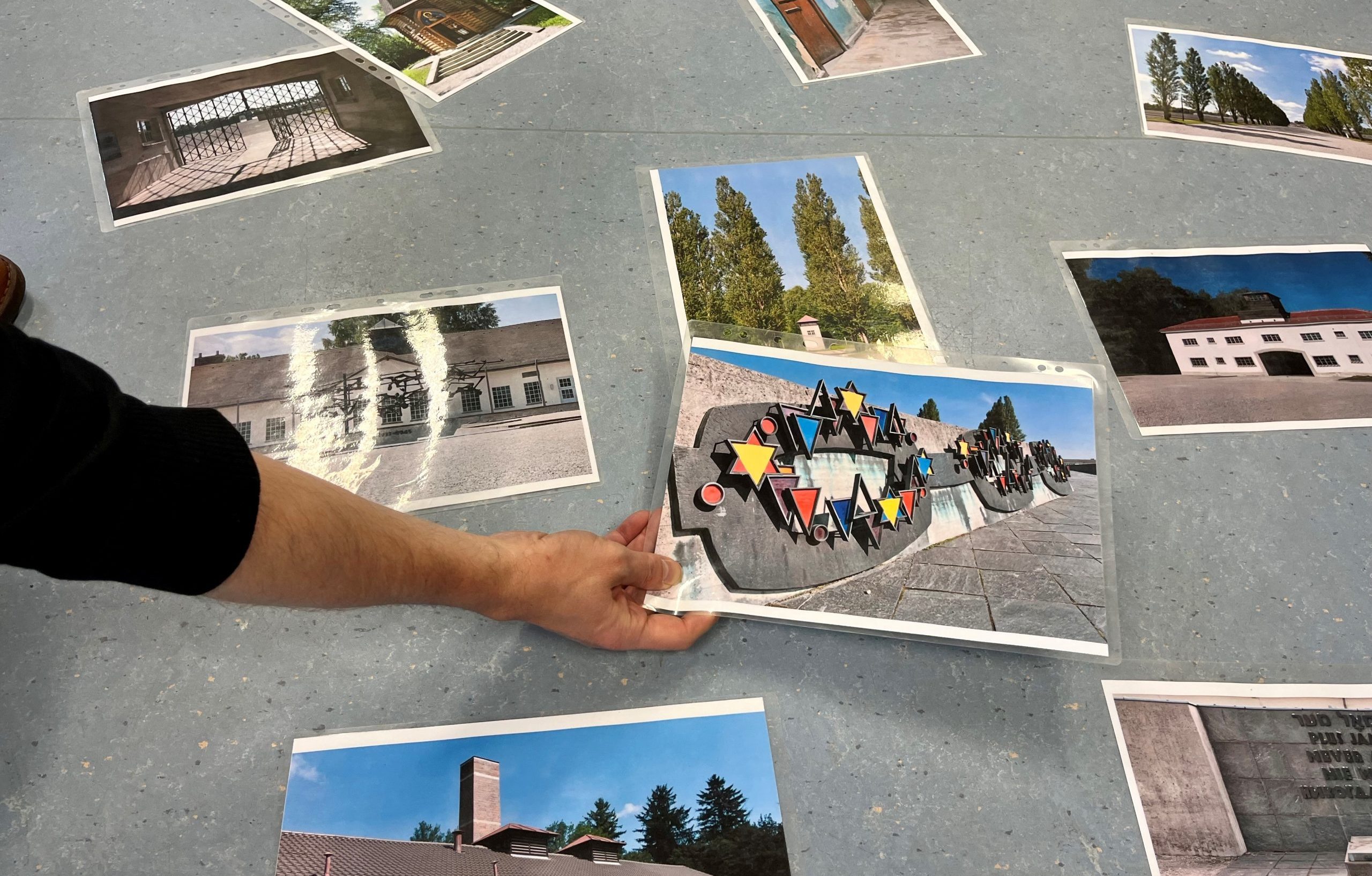 Fotografie der Nachbereitungsübung "Was bleibt?"